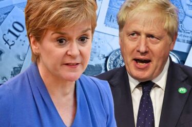 Le SNP accusé de « secret » pour avoir dépensé 8,8 millions de livres sterling en espèces « Union » au Royaume-Uni