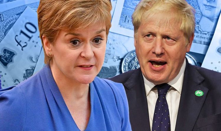 Le SNP accusé de « secret » pour avoir dépensé 8,8 millions de livres sterling en espèces « Union » au Royaume-Uni