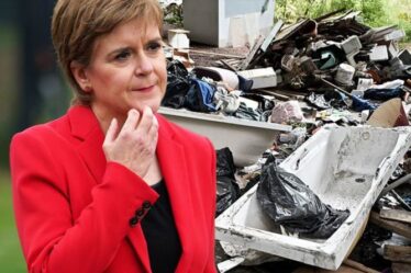 Le SNP de Sturgeon critiqué pour avoir « laissé Glasgow pourrir » alors que la ville fait face à une « crise environnementale »