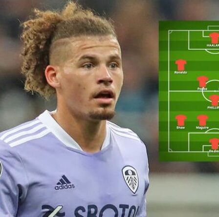Le XI plus fort de Manchester United si Kalvin Phillips et deux autres scellent les transferts