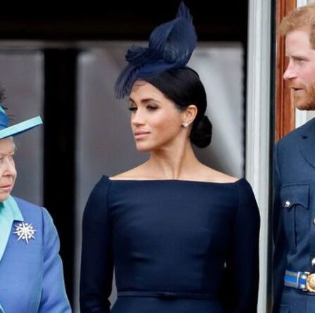 Le baptême de Lilibet Diana «cause le chaos» pour la reine, selon les experts