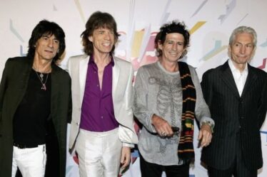 Le batteur des Rolling Stones portait les vieux costumes d'un ancien roi - "J'aime la mode"