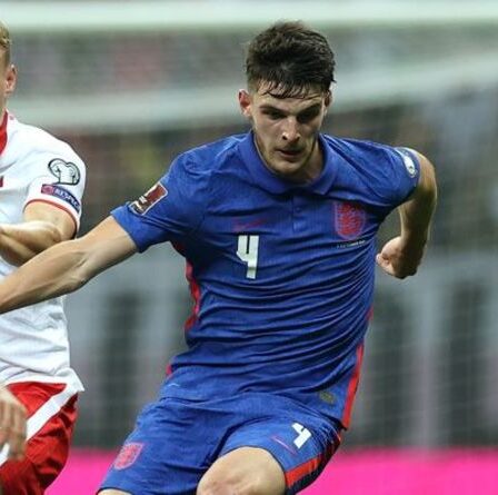 Le besoin de Man Utd pour le transfert de Declan Rice n'a jamais été aussi clair avant le déménagement de 2022