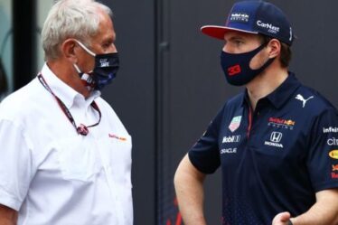 Le casque de Red Bull Marko frappe Lewis Hamilton – « soudain, il est blessé »