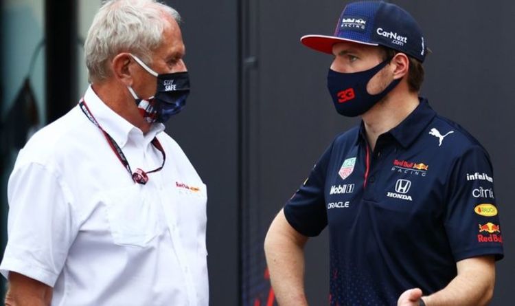 Le casque de Red Bull Marko frappe Lewis Hamilton – « soudain, il est blessé »