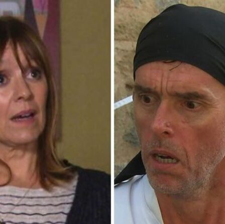 Le chagrin d'Emmerdale alors que Marlon Dingle se sépare de Rhona en avril ?