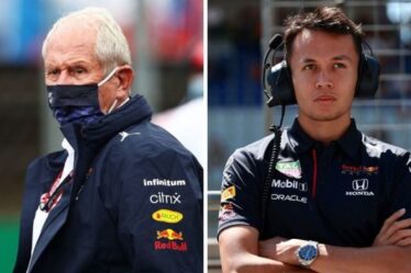 Le chef de Red Bull s'exprime sur l'avenir d'Alexander Albon en F1 après le nouveau contrat de Sergio Perez