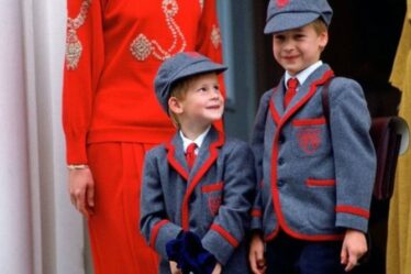 Le commentaire effronté du prince William le premier jour d'école mis à nu par un ancien garde du corps