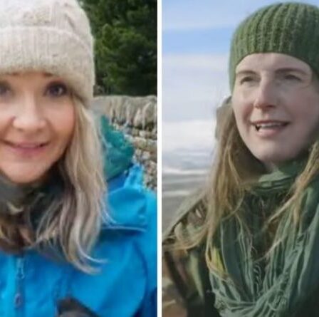 Le copain d'Amanda Owen se lance dans les défis de la star de Our Yorkshire Farm "Pas neuf enfants sauvages"