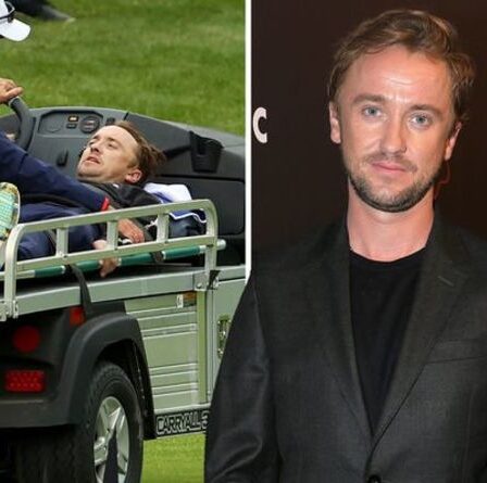 Le copain de Tom Felton publie une mise à jour sur sa santé après qu'un " effondrement " à la Ryder Cup ait suscité des inquiétudes