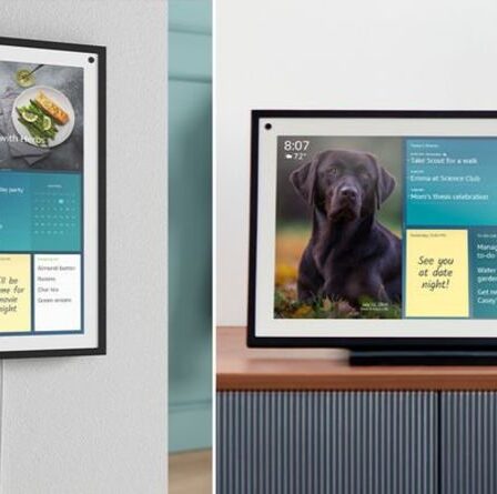 Le dernier Amazon Echo est un cadre photo qui peut reconnaître votre visage