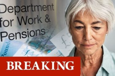 Le «deuil des retraités» en tant que pension de l'État aurait augmenté d'un étonnant 8,3%