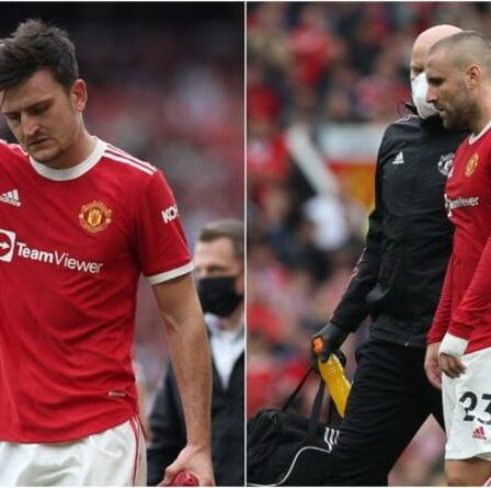 Le duo de Man Utd, Harry Maguire et Luke Shaw, « n'a pas l'air bien » alors qu'une double mise à jour sur les blessures est offerte