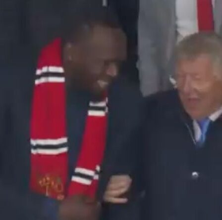 Le fan de Man Utd, Usain Bolt, lève le voile sur son message de Cristiano Ronaldo à Sir Alex Ferguson