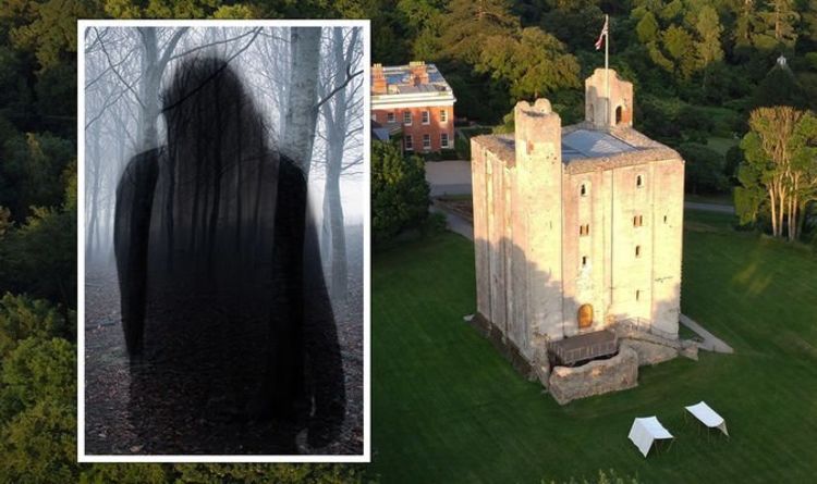 Le fantôme d'une belle sorcière hanterait l'ancien château d'Essex