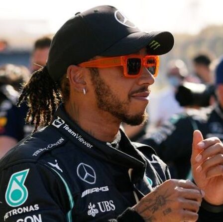 Le geste élégant de Lewis Hamilton envers George Russell au GP des Pays-Bas alimente les discussions avec Mercedes