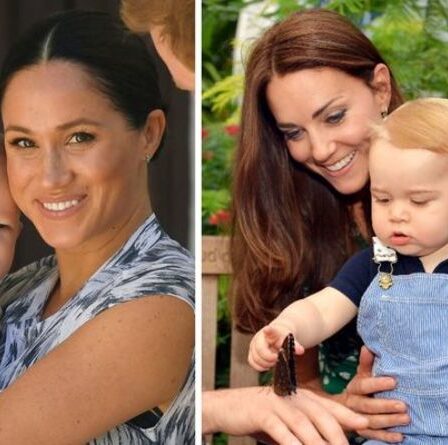 Le gourou royal de la maternité dit que Kate Middleton est «sensible» et la mère «très moderne» de Meghan Markle