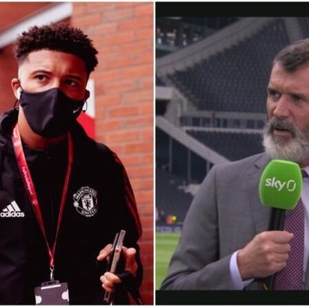 Le héros de Man Utd, Roy Keane, rompt le caractère avec une rare démonstration de sympathie pour Jadon Sancho