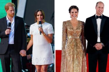 Le langage corporel de Kate Middleton et Meghan Markle suggère "d'énormes différences"