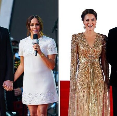 Le langage corporel de Kate Middleton et Meghan Markle suggère "d'énormes différences"
