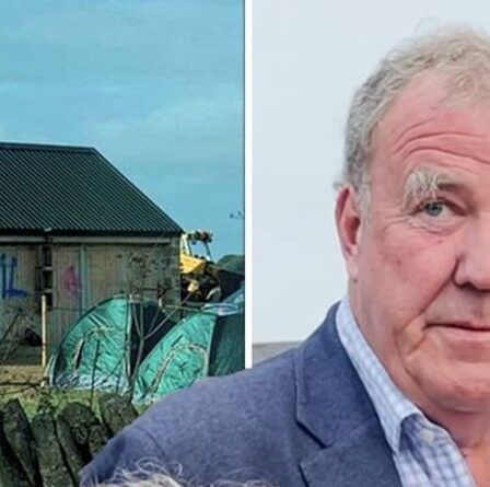 Le magasin de la ferme de Jeremy Clarkson couvert de graffitis au milieu des informations faisant état de manifestants à Diddly Squat