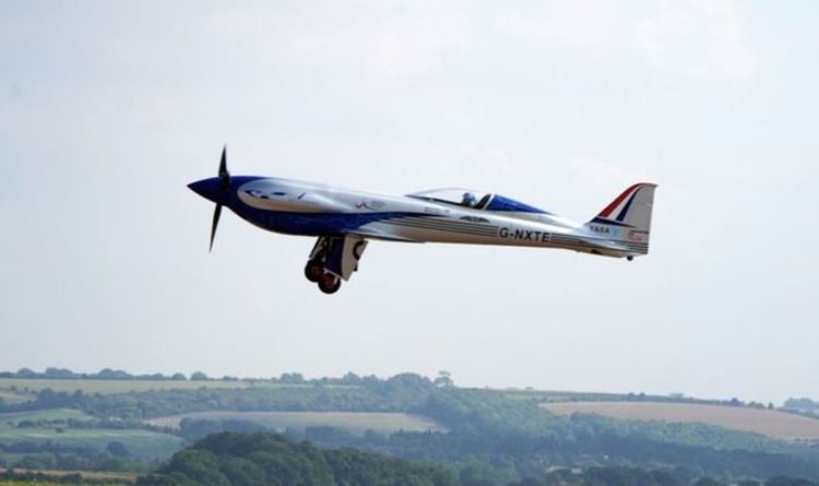 Le meilleur du britannique !  Rolls Royce dévoile un nouvel avion tout électrique en un bond « à couper le souffle »