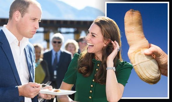 Kate Middleton : elle et le prince William ont reçu la « palourde phallique » alors qu'ils étaient au Canada