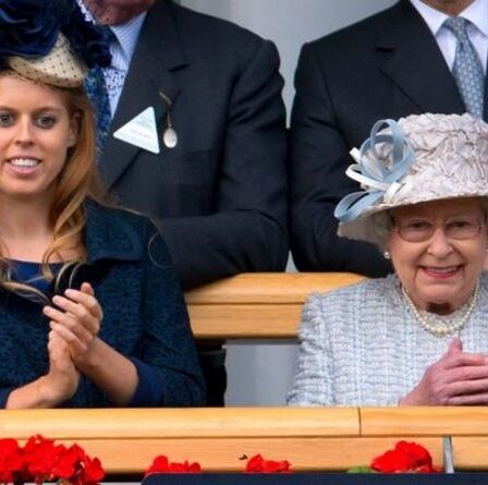 Le nom d'origine de la princesse Beatrice a été changé peu de temps après sa naissance après l'inquiétude de la reine