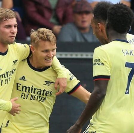 Le patron d'Arsenal, Mikel Arteta, a un nouveau spécialiste et gladiateur après la victoire de Burnley