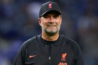 Le patron de Liverpool, Jurgen Klopp, a deux nouveaux imbattables pour le choc de Man City après la victoire de Porto