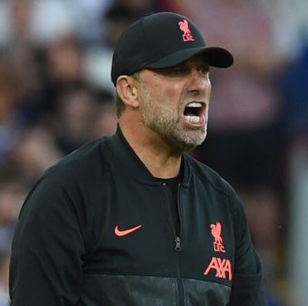 Le patron de Liverpool, Jurgen Klopp, a dit de hacher la star ou de risquer de perdre la course au titre de Premier League