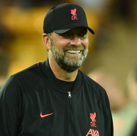 Le patron de Liverpool, Jurgen Klopp, a dû abandonner tardivement le onze de départ pour le deuxième match de suite