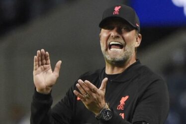 Le patron de Liverpool, Jurgen Klopp, craint que Man City ne "contre-attaque" après la défaite du PSG