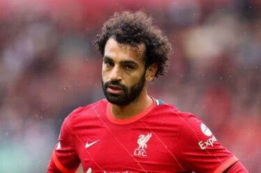 Le patron de Liverpool, Jurgen Klopp, donne une réponse timide à une question sur le nouveau contrat avec Mohamed Salah