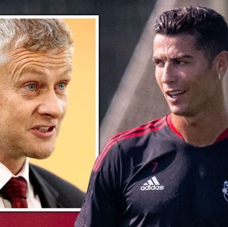 Le patron de Man Utd, Ole Gunnar Solskjaer, explique le plan de début de Cristiano Ronaldo contre Newcastle