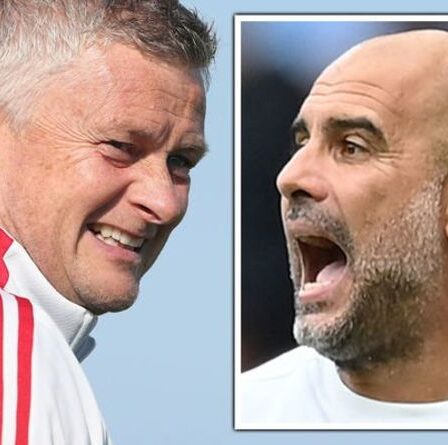 Le patron de Man Utd, Ole Gunnar Solskjaer, tire sur Man City après le transfert de Cristiano Ronaldo