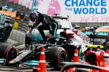 Le patron de Mercedes, Toto Wolff, contredit la déclaration de culpabilité de Lewis Hamilton au Grand Prix de Russie
