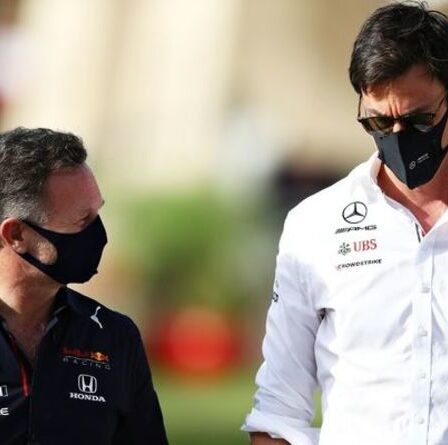 Le patron de Red Bull, Christian Horner, adore liquider son rival de Mercedes, Toto Wolff, dans une « vraie ferraille »