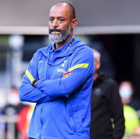 Le patron de Tottenham, Nuno Espirito Santo, limoge les inquiétudes soulevées après seulement cinq matchs