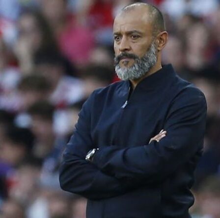 Le patron de Tottenham, Nuno, fait un sombre aveu de la perte d'Arsenal, mais promet que les Spurs rebondiront