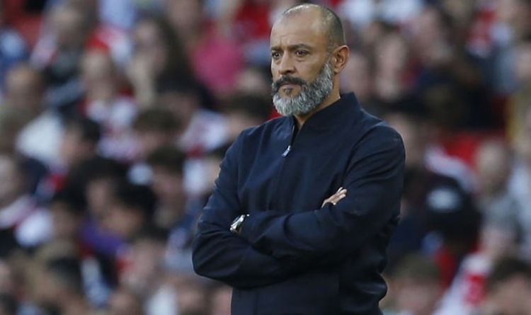 Le patron de Tottenham, Nuno, fait un sombre aveu de la perte d'Arsenal, mais promet que les Spurs rebondiront