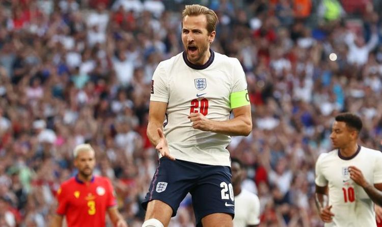 Le patron de l'Angleterre Gareth Southgate soutient l'attaquant de Tottenham Harry Kane contre l'objectif de Wayne Rooney