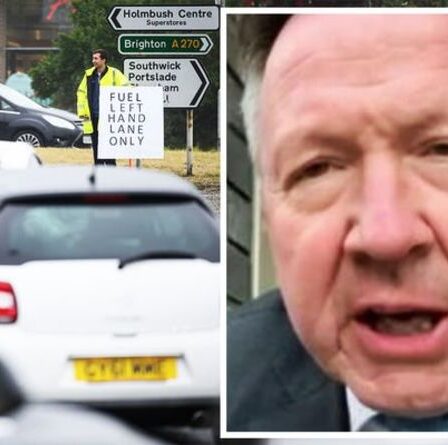 Le patron des poids lourds restants accusé d'avoir déclenché la "panique et le chaos" d'une pénurie d'essence