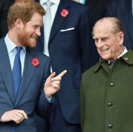 « Le plus adorable des couples ! »  Le prince Harry jaillit du «lien incroyable» entre la reine et le prince Philip