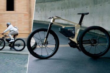 Le premier vélo électrique de BMW a une vitesse de pointe qui vous épatera