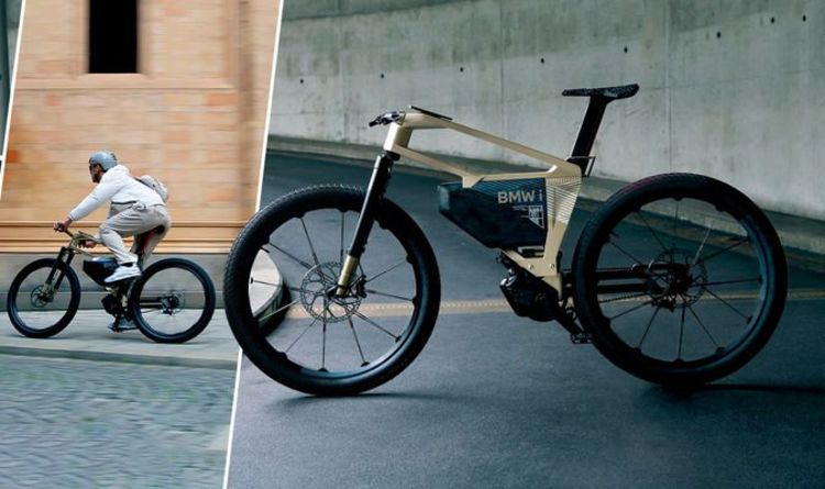 Le premier vélo électrique de BMW a une vitesse de pointe qui vous épatera