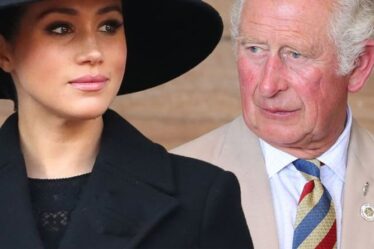 Le prince Charles a mis Meghan Markle en colère avec le plan de la famille royale: " L'a pris personnellement "