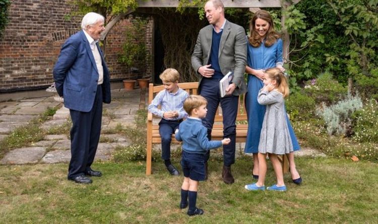 Le prince George, la princesse Charlotte et le prince Louis adressent un doux signe de tête à William et Harry