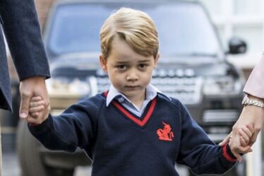 Le prince George s'est "très bouleversé" alors que Kate Middleton s'ouvrait sur l'enseignement à domicile