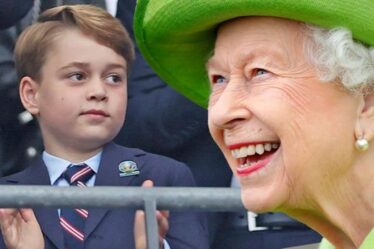 Le prince George s'inspire de la reine en apprenant une compétence importante